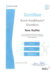 Grundkurs Busch-free@home