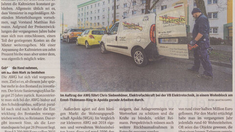 Apoldaer Allgemeine vom 09.03.2021
